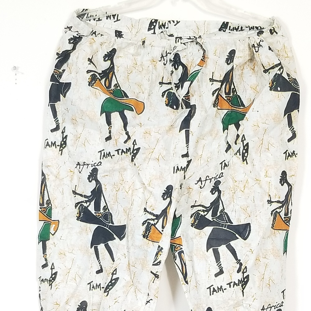 African Print  Pants